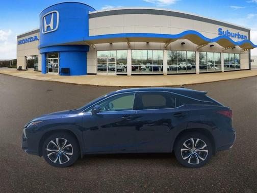 Nightfall Mica 2018 Lexus RX 350