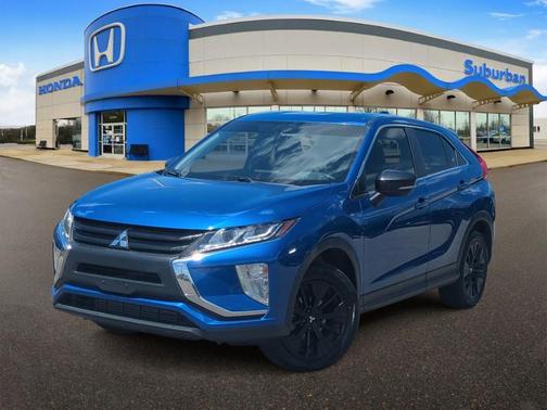 Octane Blue Metallic 2019 Mitsubishi Eclipse Cross LE