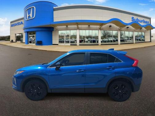 Octane Blue Metallic 2019 Mitsubishi Eclipse Cross LE