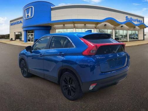 Octane Blue Metallic 2019 Mitsubishi Eclipse Cross LE