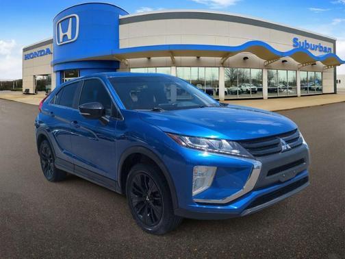 Octane Blue Metallic 2019 Mitsubishi Eclipse Cross LE