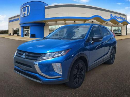 Octane Blue Metallic 2019 Mitsubishi Eclipse Cross LE