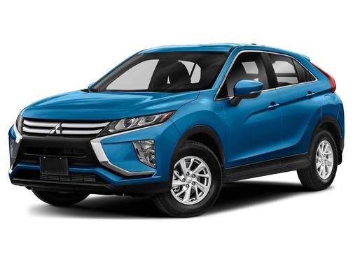 Octane Blue Metallic 2019 Mitsubishi Eclipse Cross LE