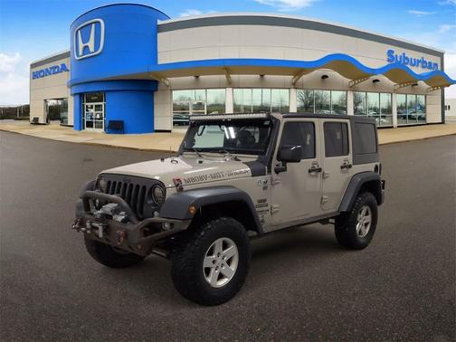 2017 Jeep Wrangler Unlimited Sport