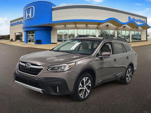 Brilliant Bronze Metallic 2021 Subaru Outback Limited XT