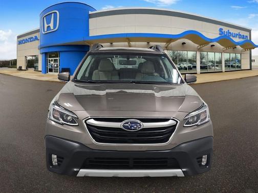 Brilliant Bronze Metallic 2021 Subaru Outback Limited XT