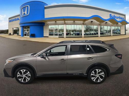 Brilliant Bronze Metallic 2021 Subaru Outback Limited XT