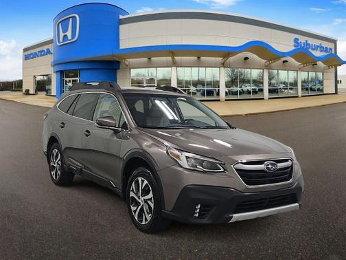 Brilliant Bronze Metallic 2021 Subaru Outback Limited XT