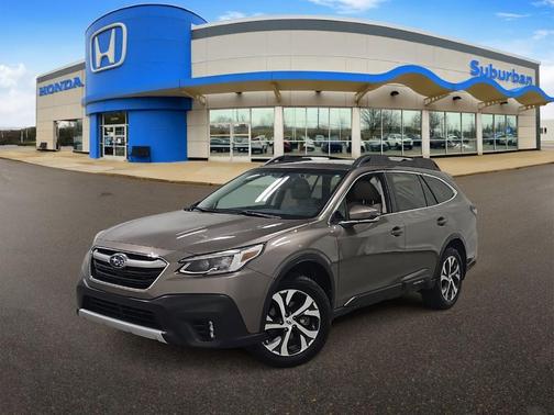 Brilliant Bronze Metallic 2021 Subaru Outback Limited XT