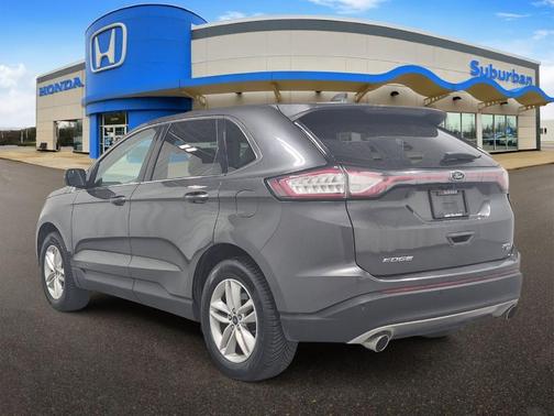 Magnetic Metallic 2016 Ford Edge SEL