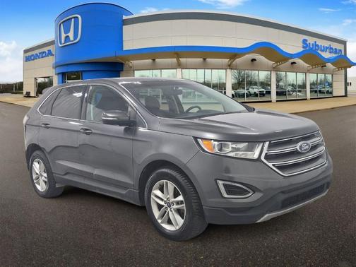 Magnetic Metallic 2016 Ford Edge SEL