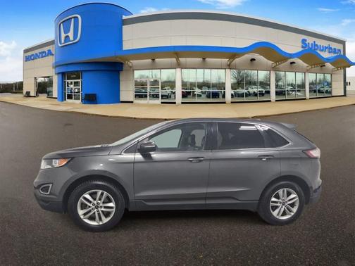 Magnetic Metallic 2016 Ford Edge SEL