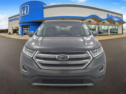 Magnetic Metallic 2016 Ford Edge SEL