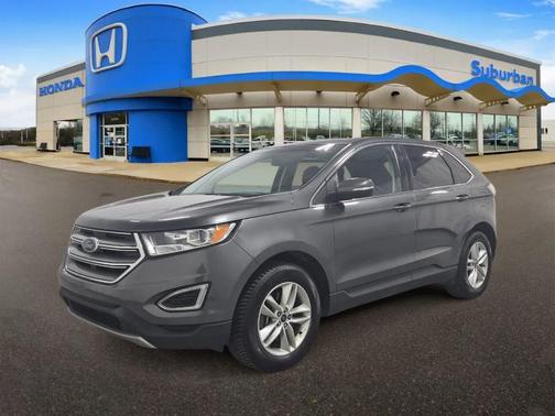 Magnetic Metallic 2016 Ford Edge SEL