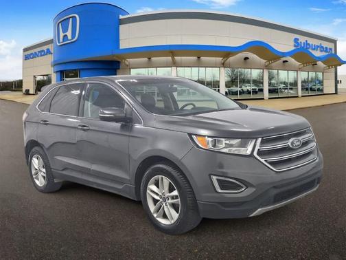 Magnetic Metallic 2016 Ford Edge SEL