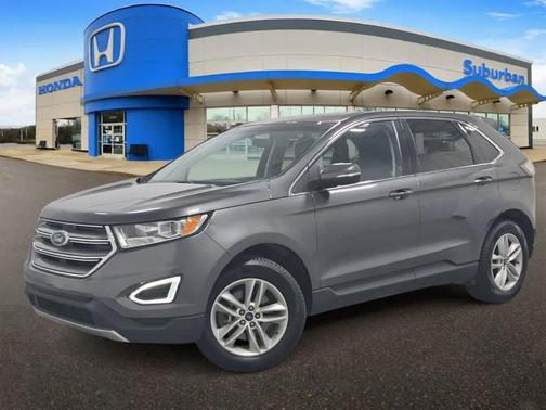 Magnetic Metallic 2016 Ford Edge SEL