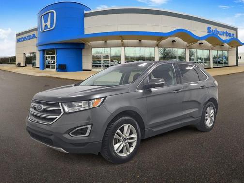 Magnetic Metallic 2016 Ford Edge SEL