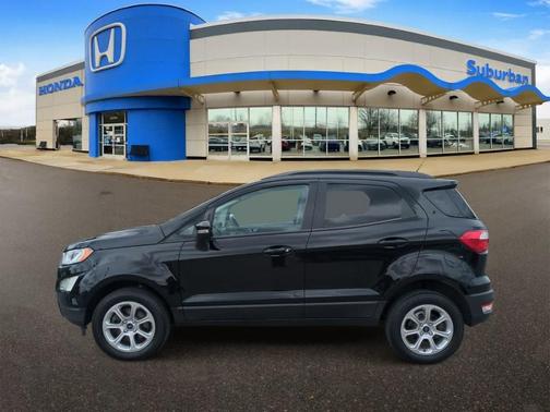 Shadow Black 2021 Ford EcoSport SE