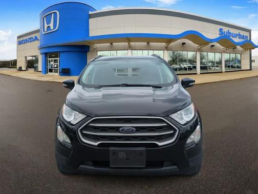 Shadow Black 2021 Ford EcoSport SE