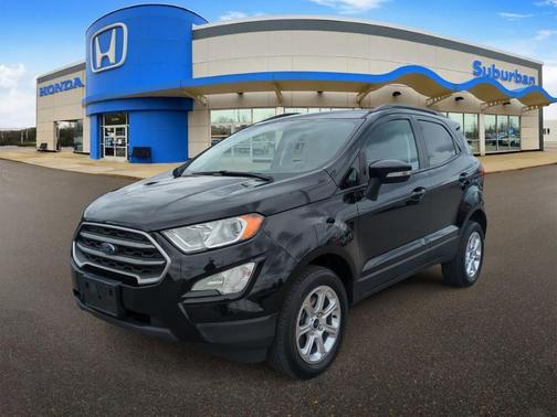 Shadow Black 2021 Ford EcoSport SE