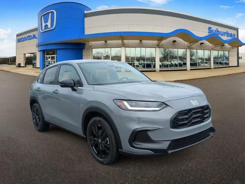 Urban Gray Pearl 2026 Honda HR-V Sport