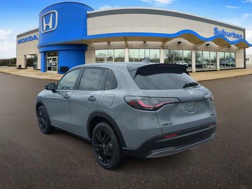 Urban Gray Pearl 2026 Honda HR-V Sport