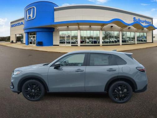 Urban Gray Pearl 2026 Honda HR-V Sport