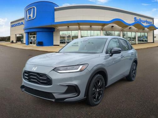 Urban Gray Pearl 2026 Honda HR-V Sport