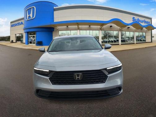 Solar Silver Metallic 2026 Honda Accord LX