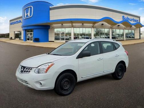 2015 Nissan Rogue Select S