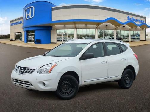 2015 Nissan Rogue Select S