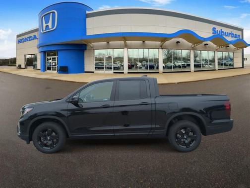 Crystal Black Pearl 2026 Honda Ridgeline Black Edition
