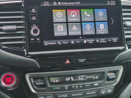 Crystal Black Pearl 2026 Honda Ridgeline Black Edition