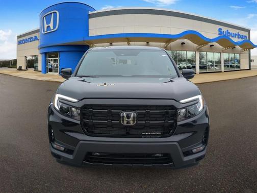 Crystal Black Pearl 2026 Honda Ridgeline Black Edition