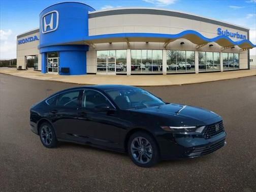 2025 Honda Accord Hybrid EX-L