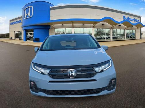Sonic Gray Pearl 2026 Honda Odyssey Touring