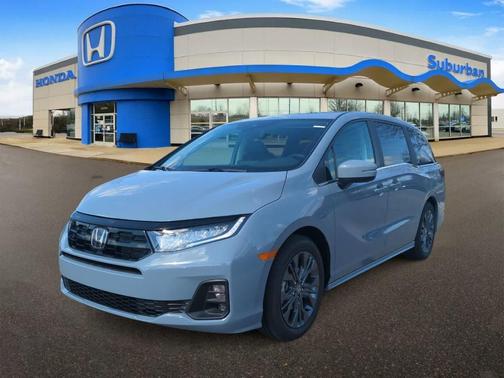 Sonic Gray Pearl 2026 Honda Odyssey Touring