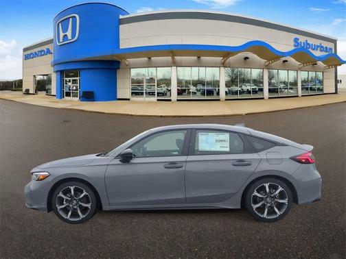 2026 Honda Civic Hybrid Sport Touring