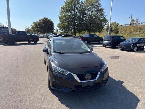 2021 Nissan Versa 1.6 SV