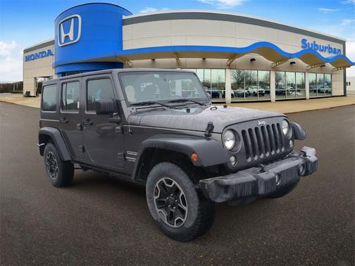 2016 Jeep Wrangler Unlimited Sport