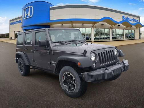 2016 Jeep Wrangler Unlimited Sport