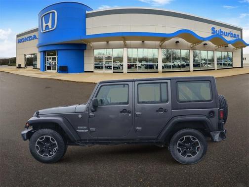 2016 Jeep Wrangler Unlimited Sport