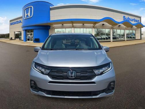 Solar Silver Metallic 2026 Honda Odyssey EX-L