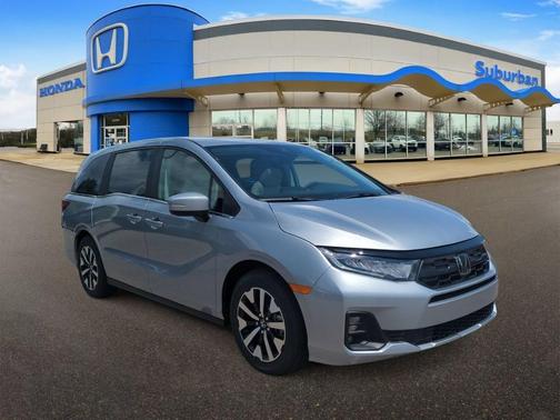 Solar Silver Metallic 2026 Honda Odyssey EX-L