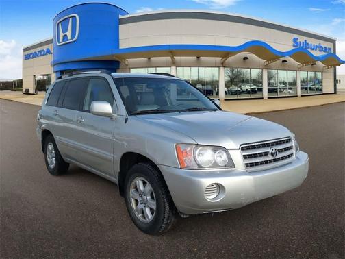 2003 Toyota Highlander 