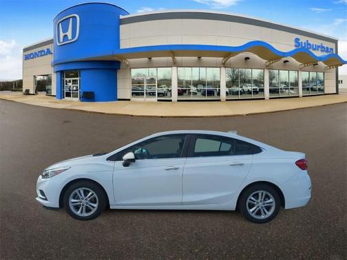 2018 Chevrolet Cruze LT