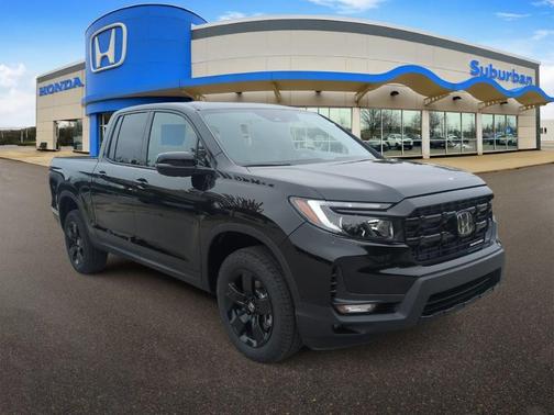 Crystal Black Pearl 2026 Honda Ridgeline Black Edition