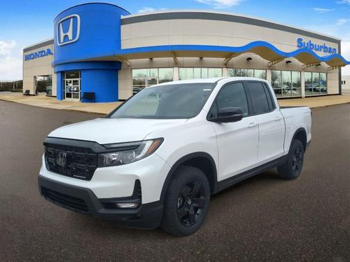 Platinum White Pearl 2026 Honda Ridgeline Black Edition