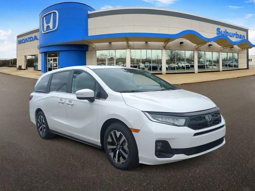 Platinum White Pearl 2026 Honda Odyssey EX-L