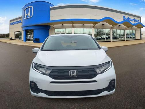 Platinum White Pearl 2026 Honda Odyssey EX-L